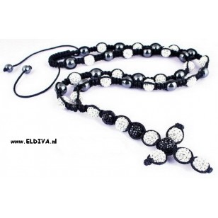 Kruis ketting Swarovski #2